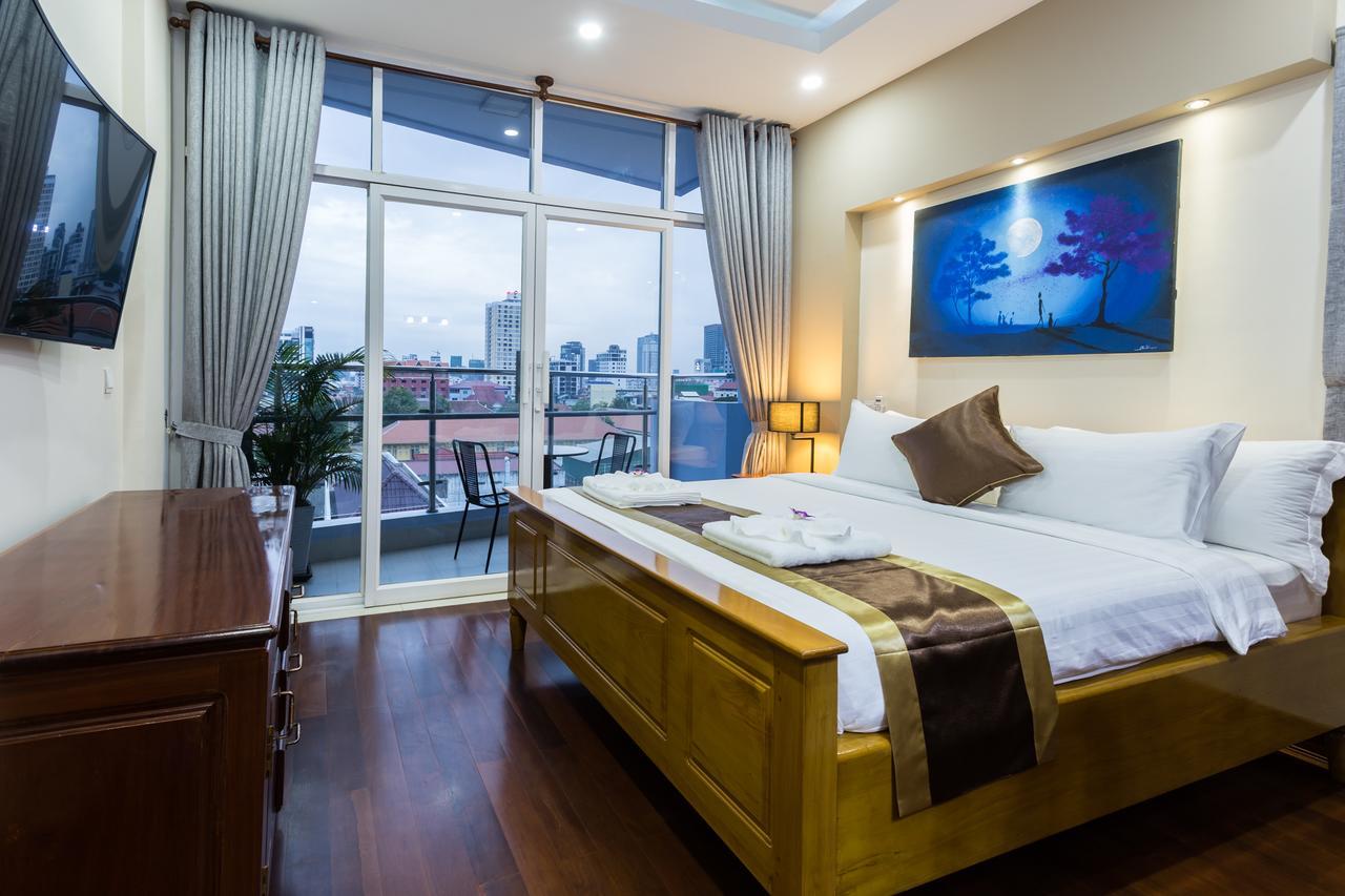 Min Hotel 2 Phnom Penh Exterior photo